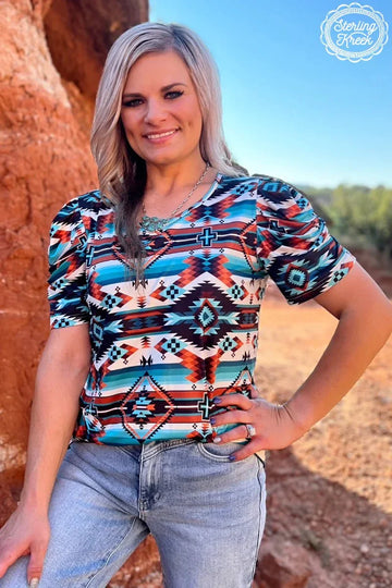 Sterling Kreek Memory Lane Top
