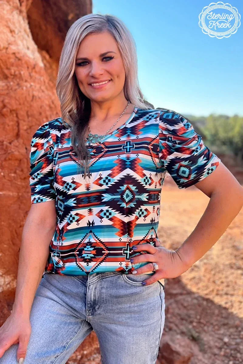 Sterling Kreek Memory Lane Top