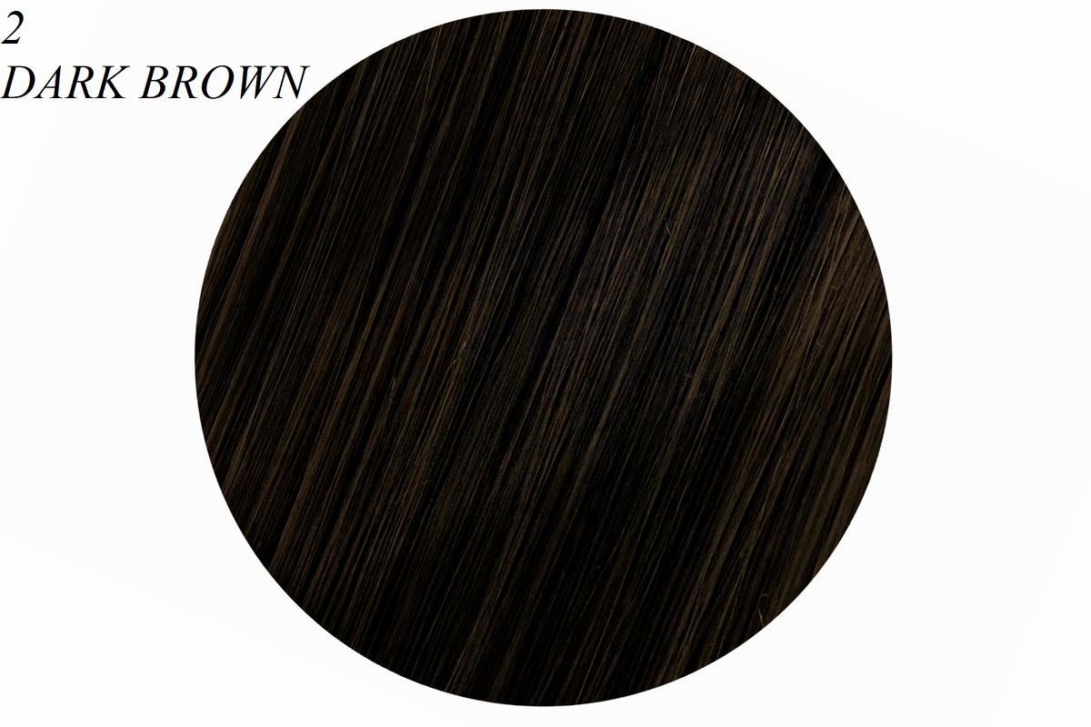Anna | Synthetic Clip In Ponytail Extension