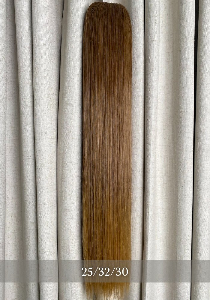Anna | Synthetic Clip In Ponytail Extension