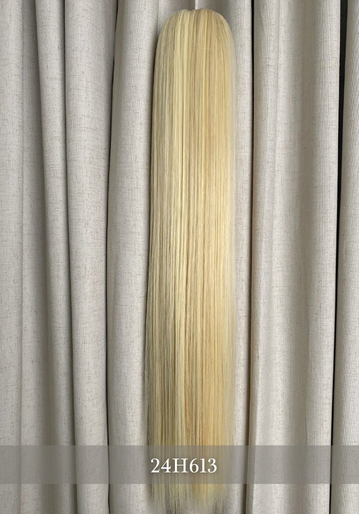 Anna | Synthetic Clip In Ponytail Extension