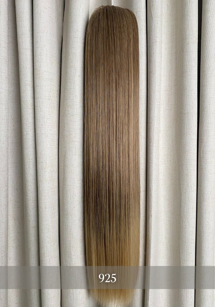 Anna | Synthetic Clip In Ponytail Extension