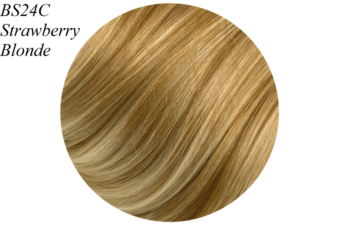 Anna | Synthetic Clip In Ponytail Extension