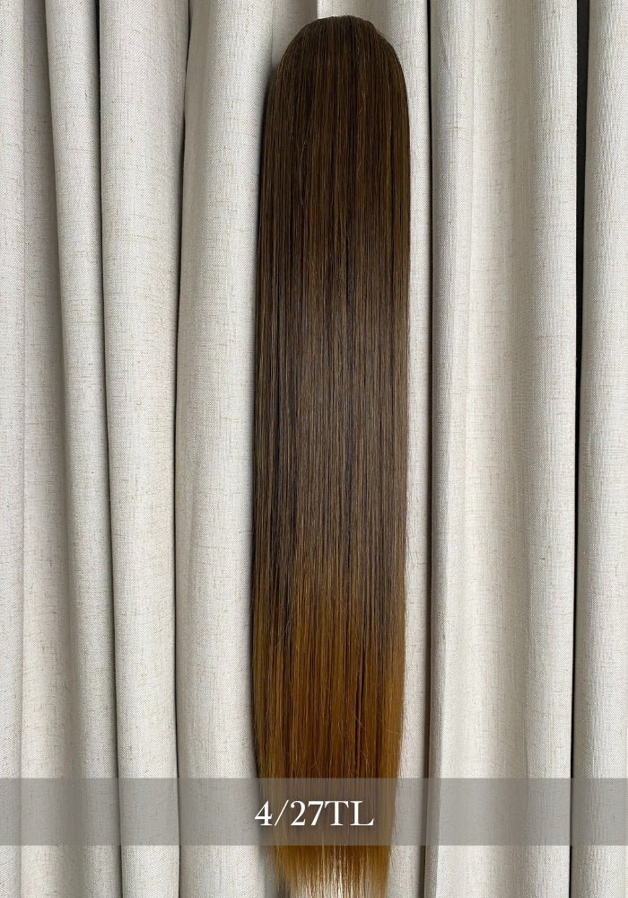 Anna | Synthetic Clip In Ponytail Extension