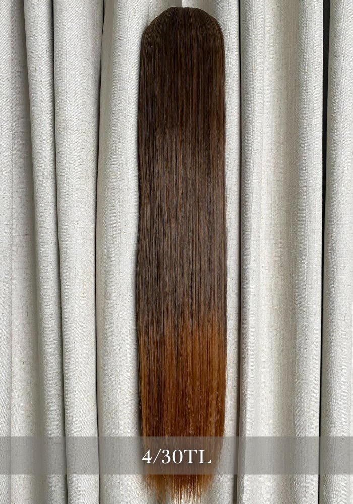 Anna | Synthetic Clip In Ponytail Extension