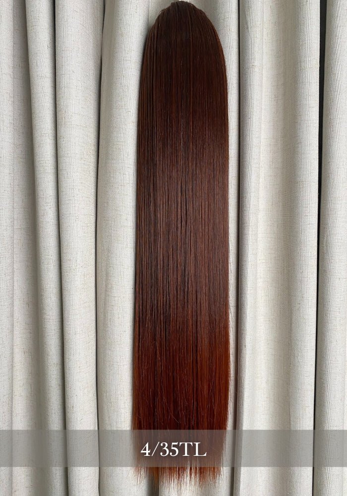 Anna | Synthetic Clip In Ponytail Extension