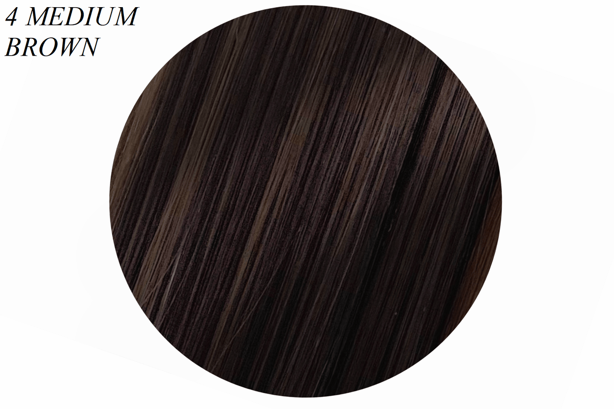 Anna | Synthetic Clip In Ponytail Extension