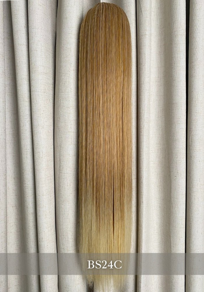 Anna | Synthetic Clip In Ponytail Extension