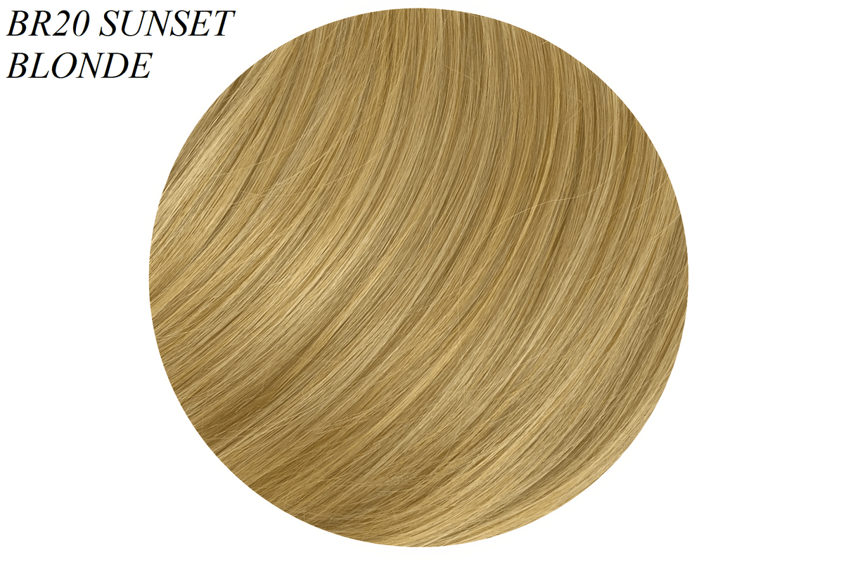 Anna | Synthetic Clip In Ponytail Extension