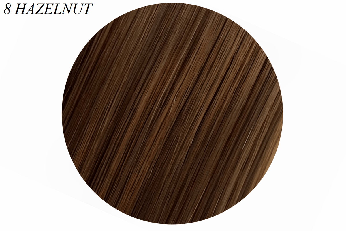 Anna | Synthetic Clip In Ponytail Extension
