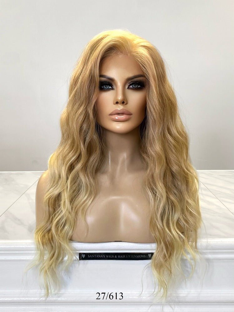 Aubrey | Synthetic Lace Front Free Part Wig