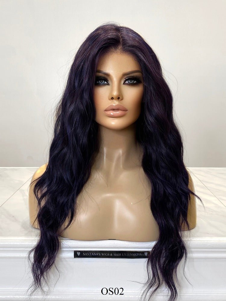 Aubrey | Synthetic Lace Front Free Part Wig