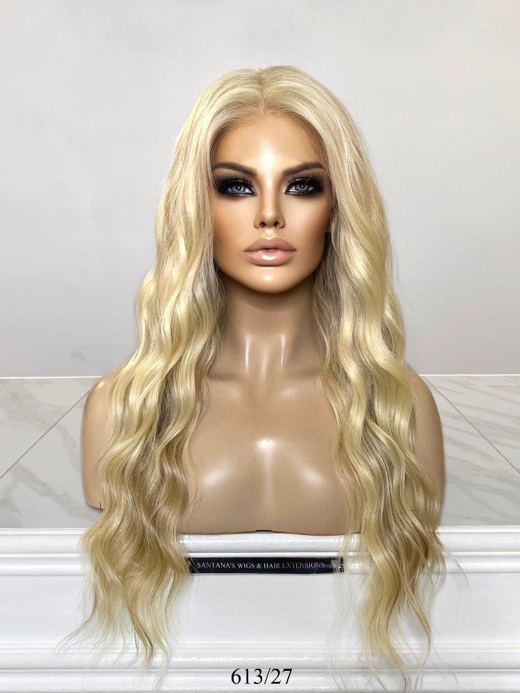 Aubrey | Synthetic Lace Front Free Part Wig