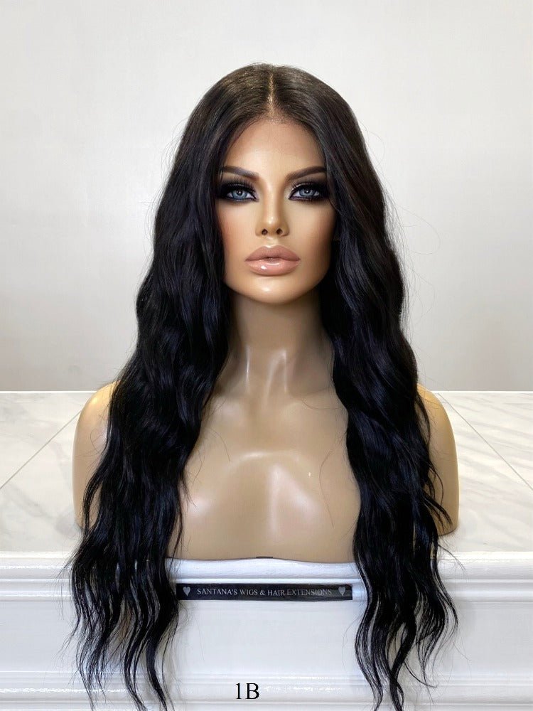 Aubrey | Synthetic Lace Front Free Part Wig