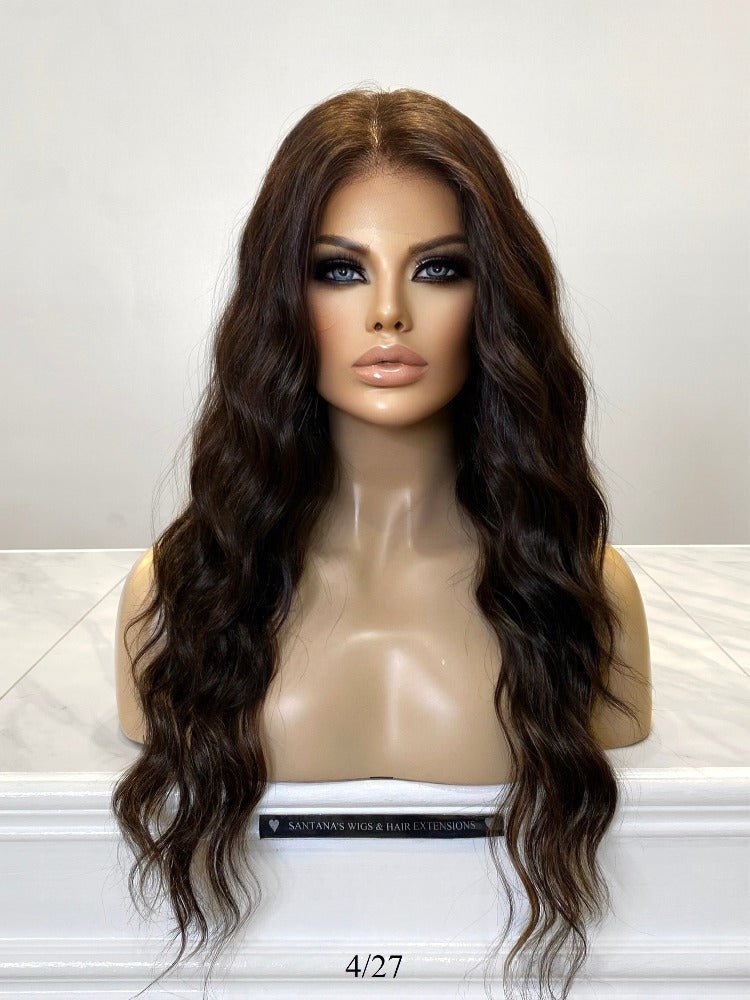 Aubrey | Synthetic Lace Front Free Part Wig