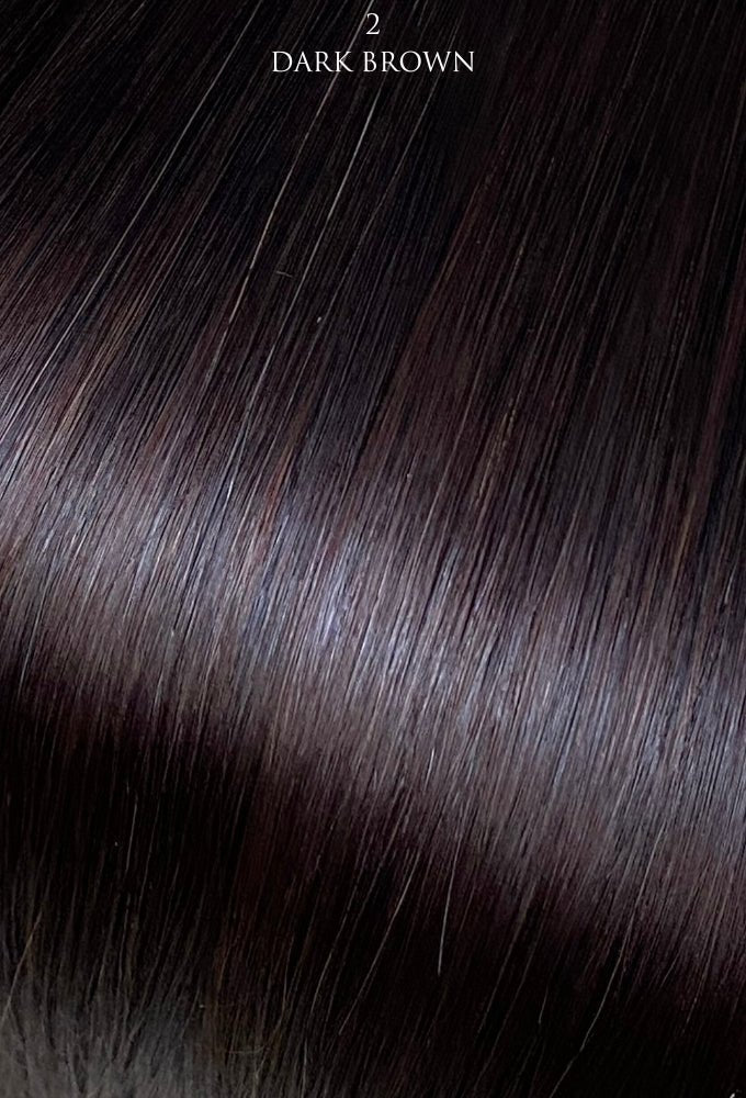 Billion | 9pc Clip In Human Hair Extensions 18inches