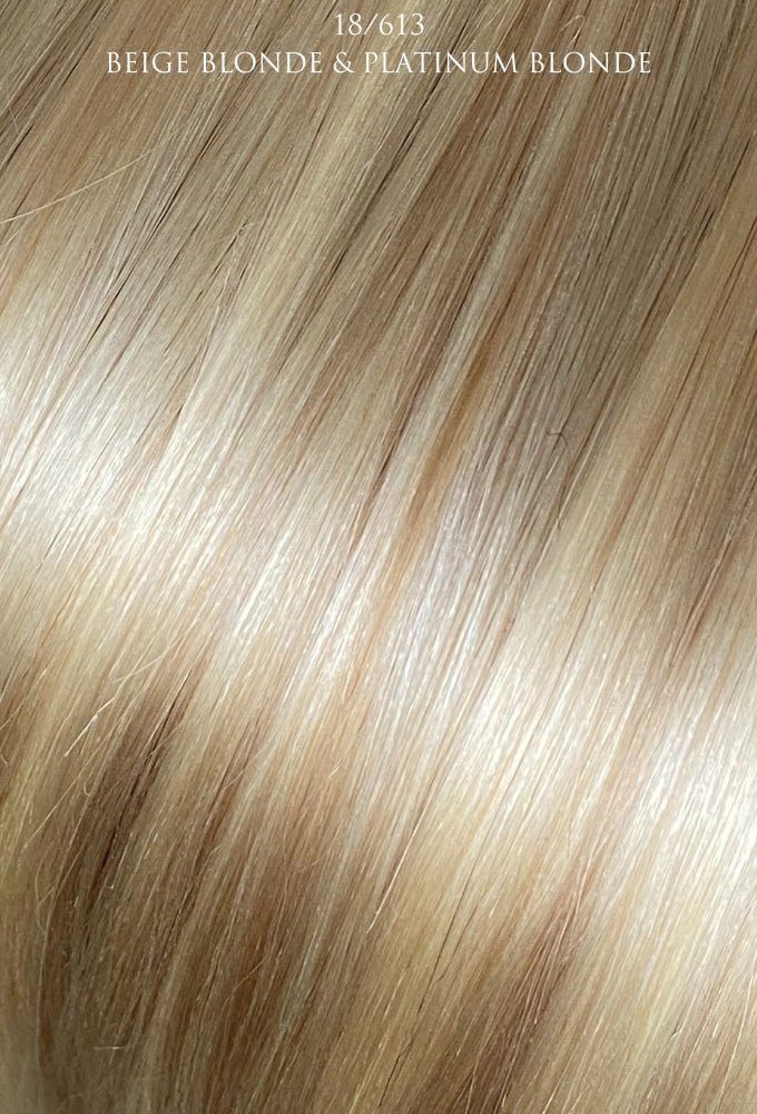 Billion | 9pc Clip In Human Hair Extensions 18inches