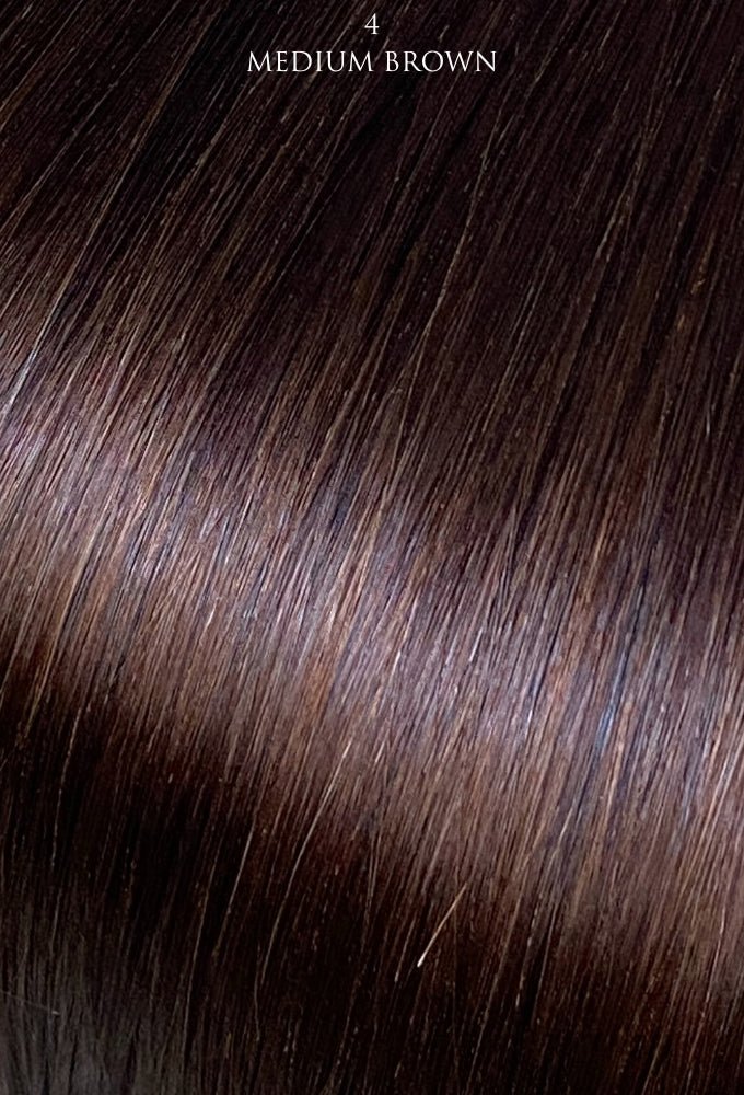 Billion | 9pc Clip In Human Hair Extensions 18inches
