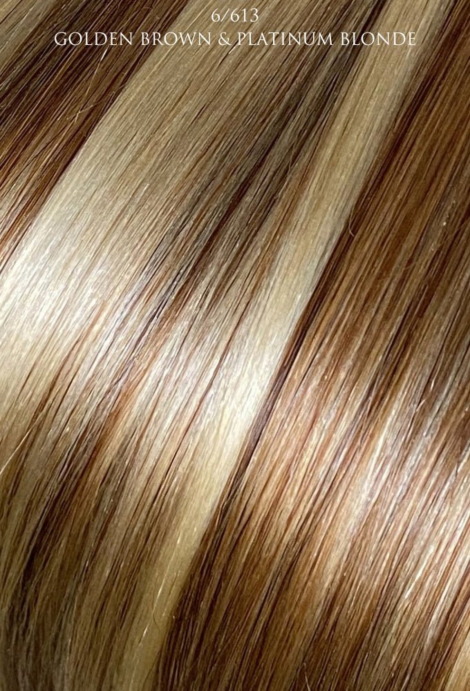 Billion | 9pc Clip In Human Hair Extensions 18inches