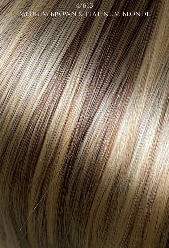 Billion | 9pc Clip In Human Hair Extensions 18inches