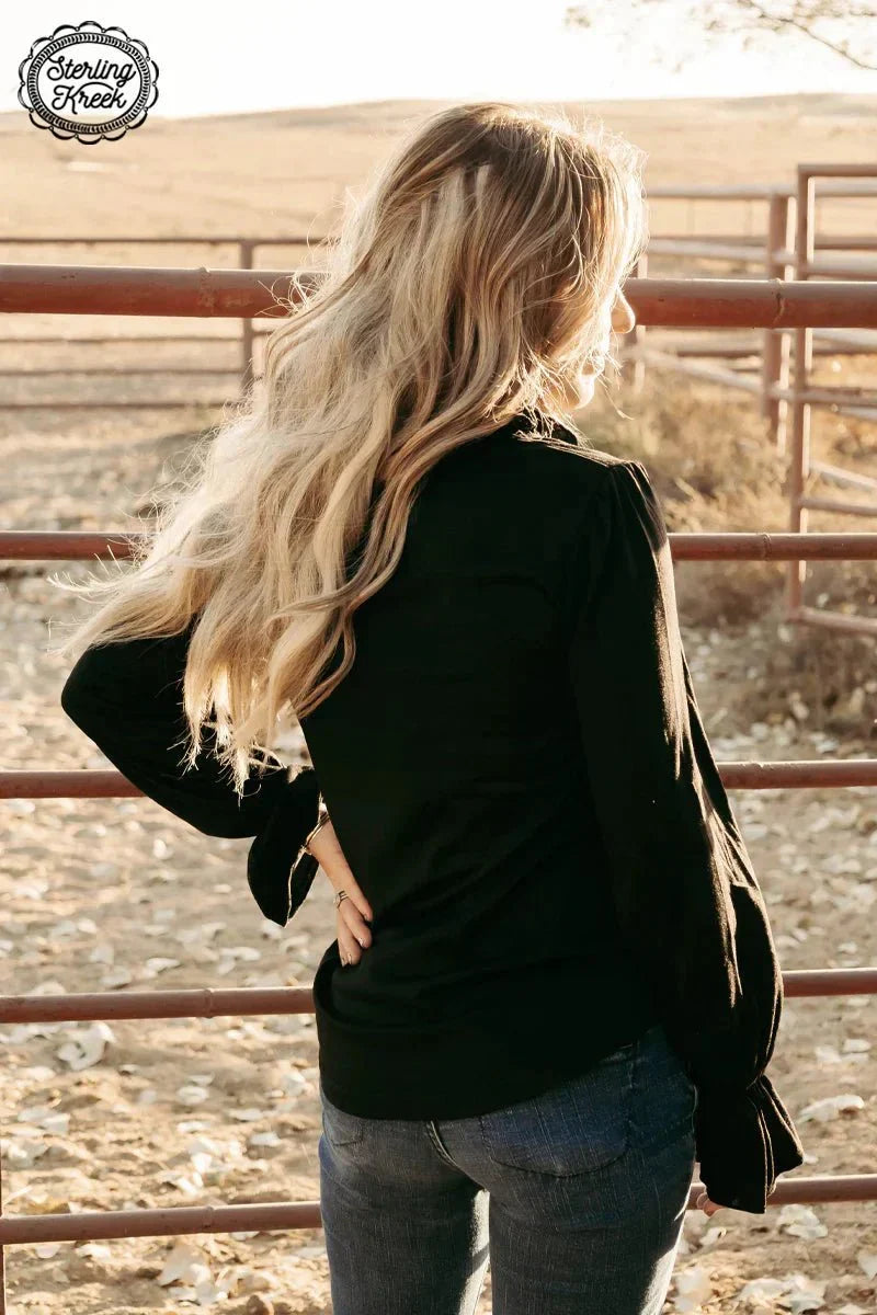 PLUS Saturday Night Black Top