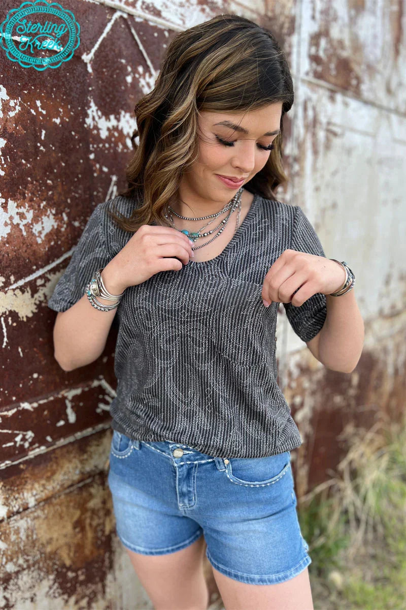 Sterling Kreek Rodeo Roundup Top