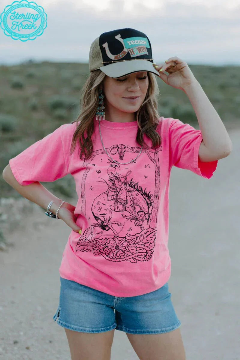 PLUS Sterling Kreek Neon Overhead Outlaw Tee