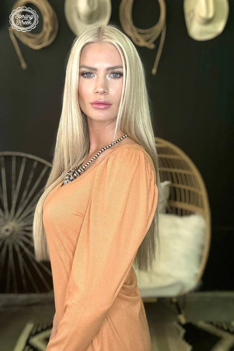 Something Classy Butterscotch Top