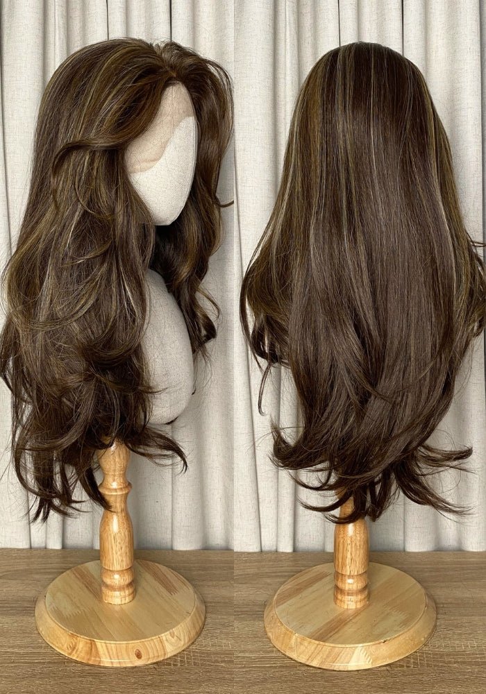 Cam | Lace Front Free Part Synthetic Wig