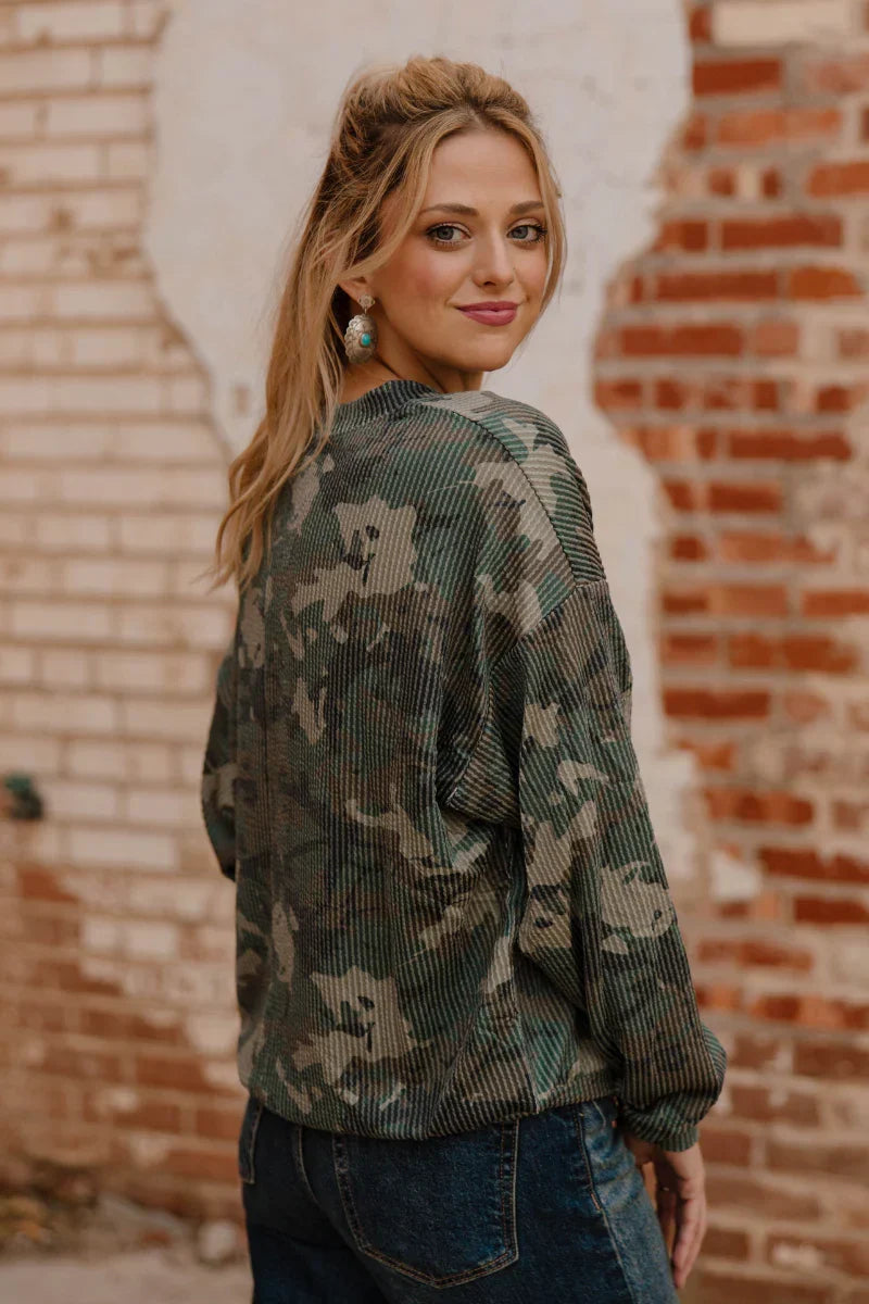 Sterling Kreek Camo Kreek Top