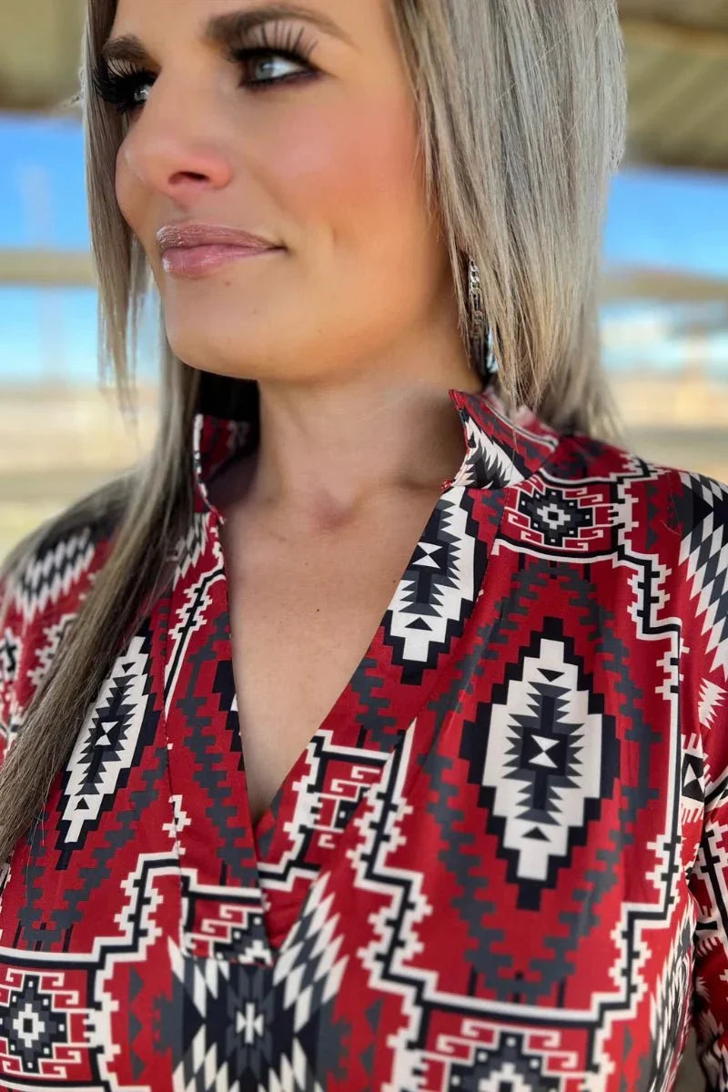 Sterling Kreek Canyon Sunset Top