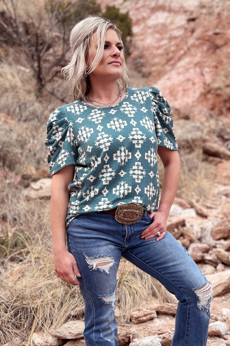 Sterling Kreek Canyon Queen Top