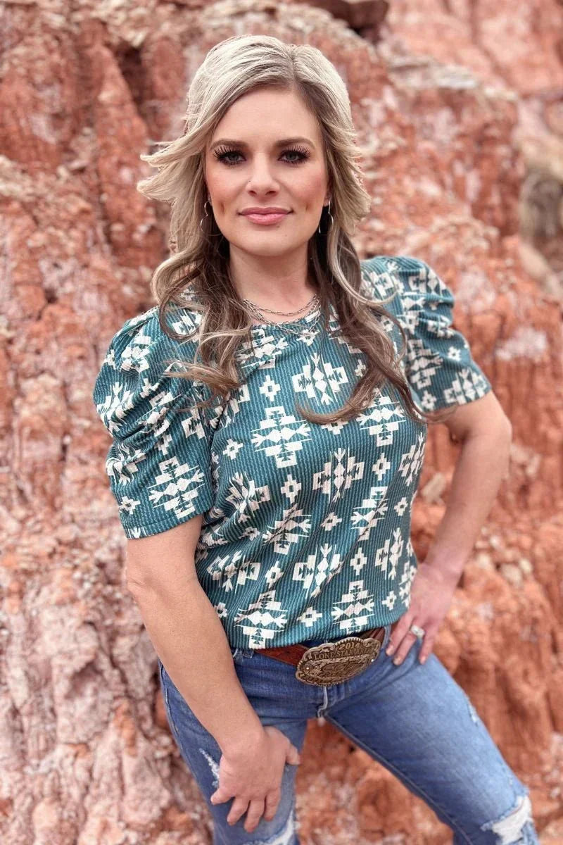 Sterling Kreek Canyon Queen Top