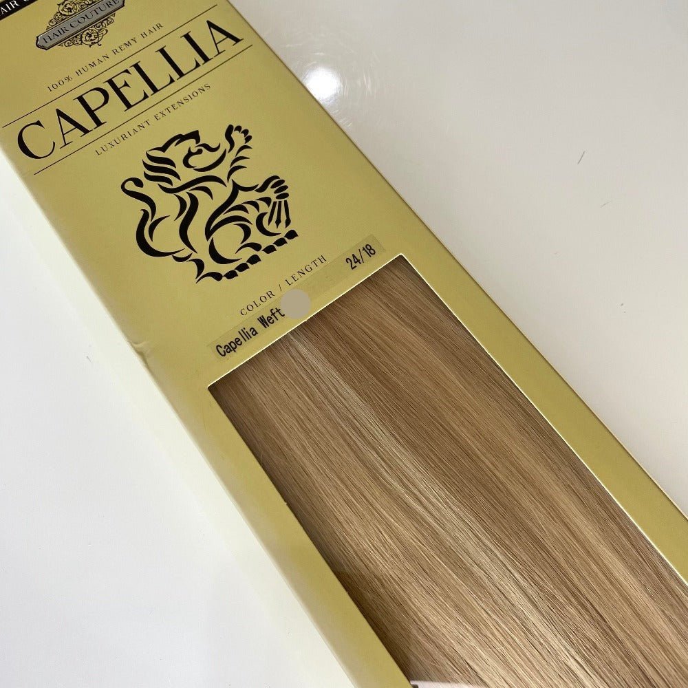 Capellia | Remy Human Hair Weft Extension 18inches