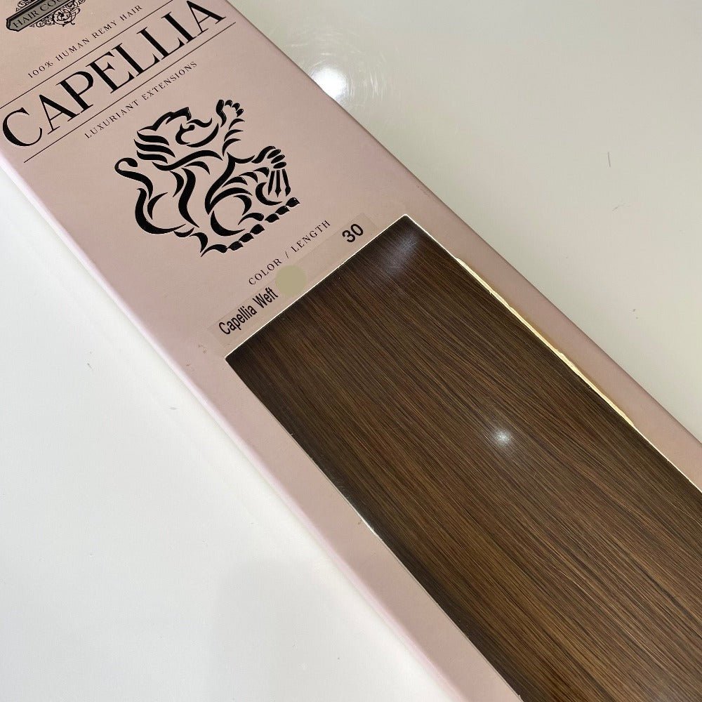 Capellia | Remy Human Hair Weft Extension 18inches