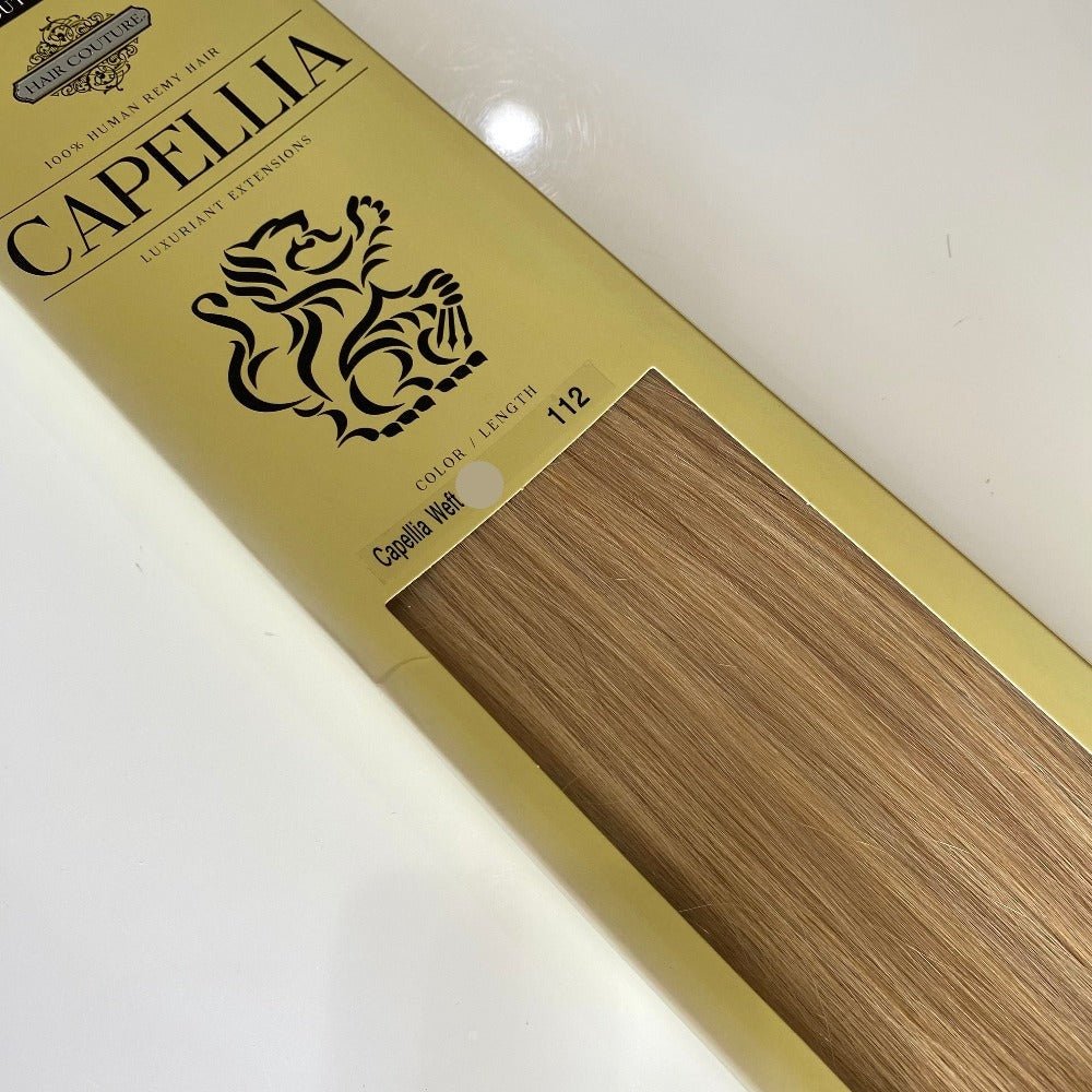Capellia | Remy Human Hair Weft Extension 18inches