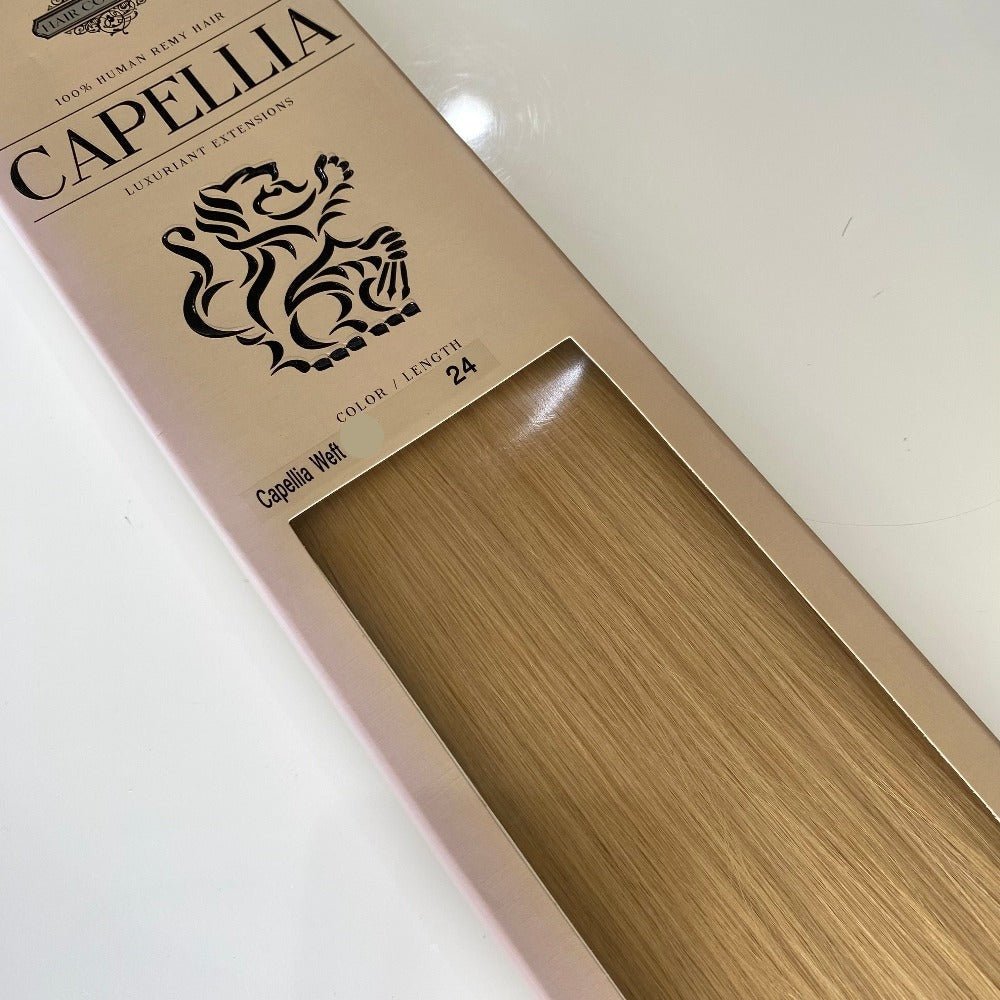 Capellia | Remy Human Hair Weft Extension 18inches
