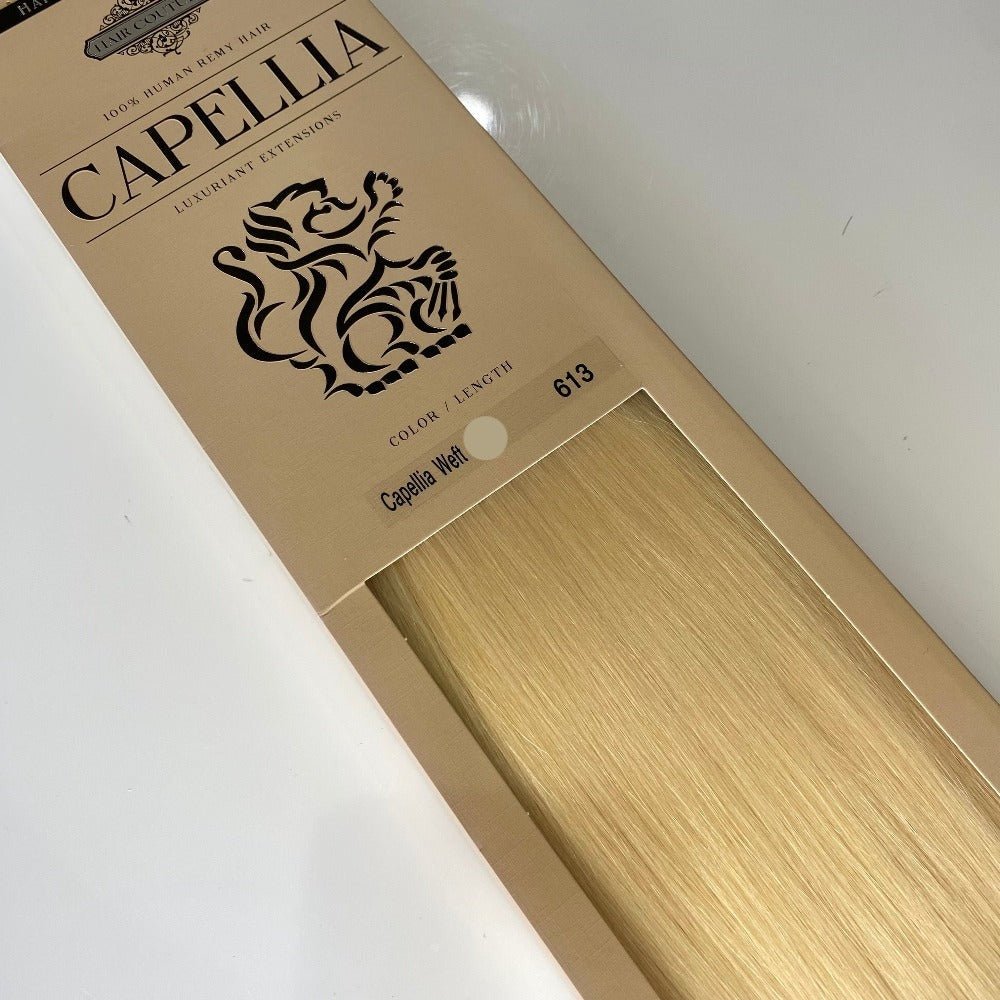 Capellia | Remy Human Hair Weft Extension 18inches