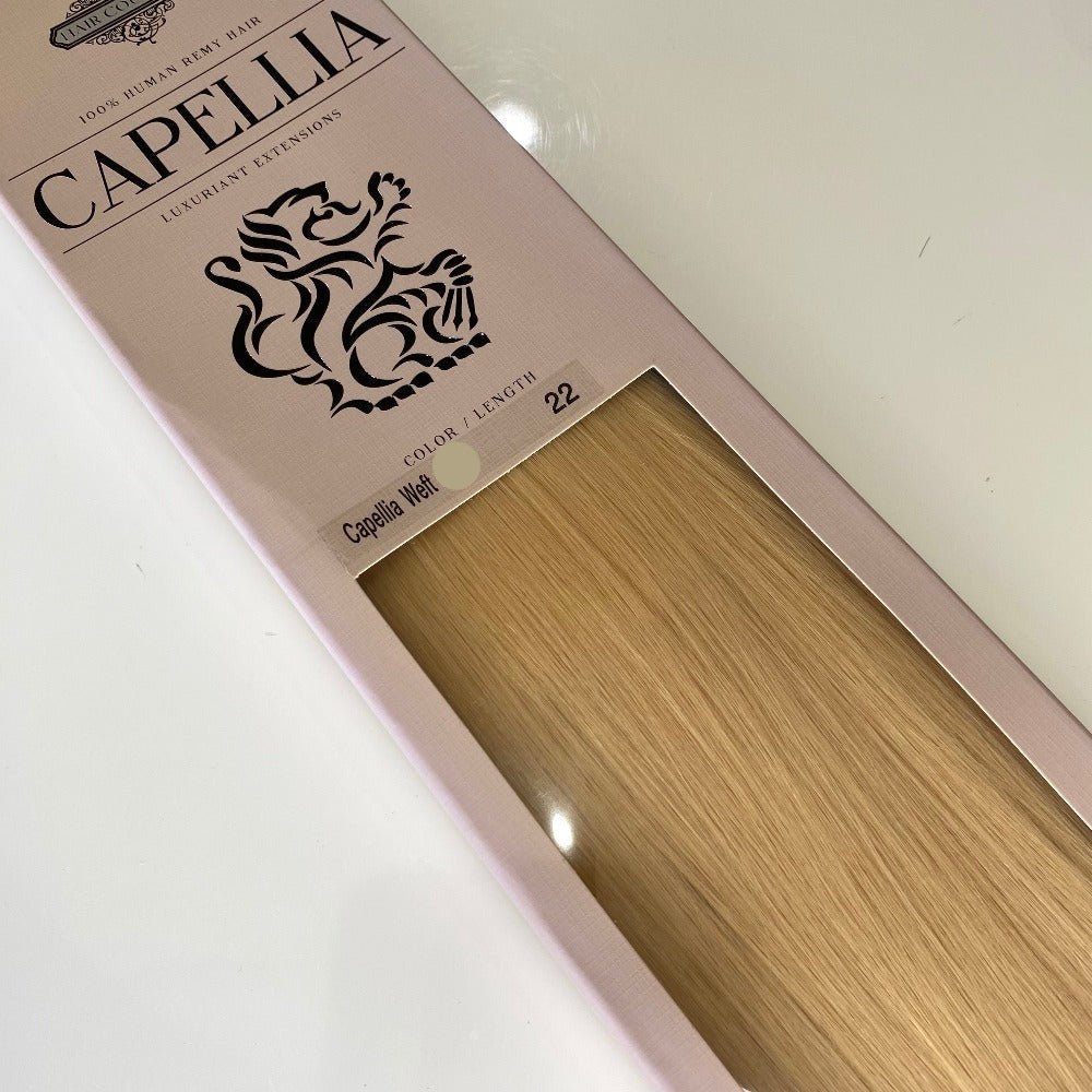 Capellia | Remy Human Hair Weft Extension 18inches