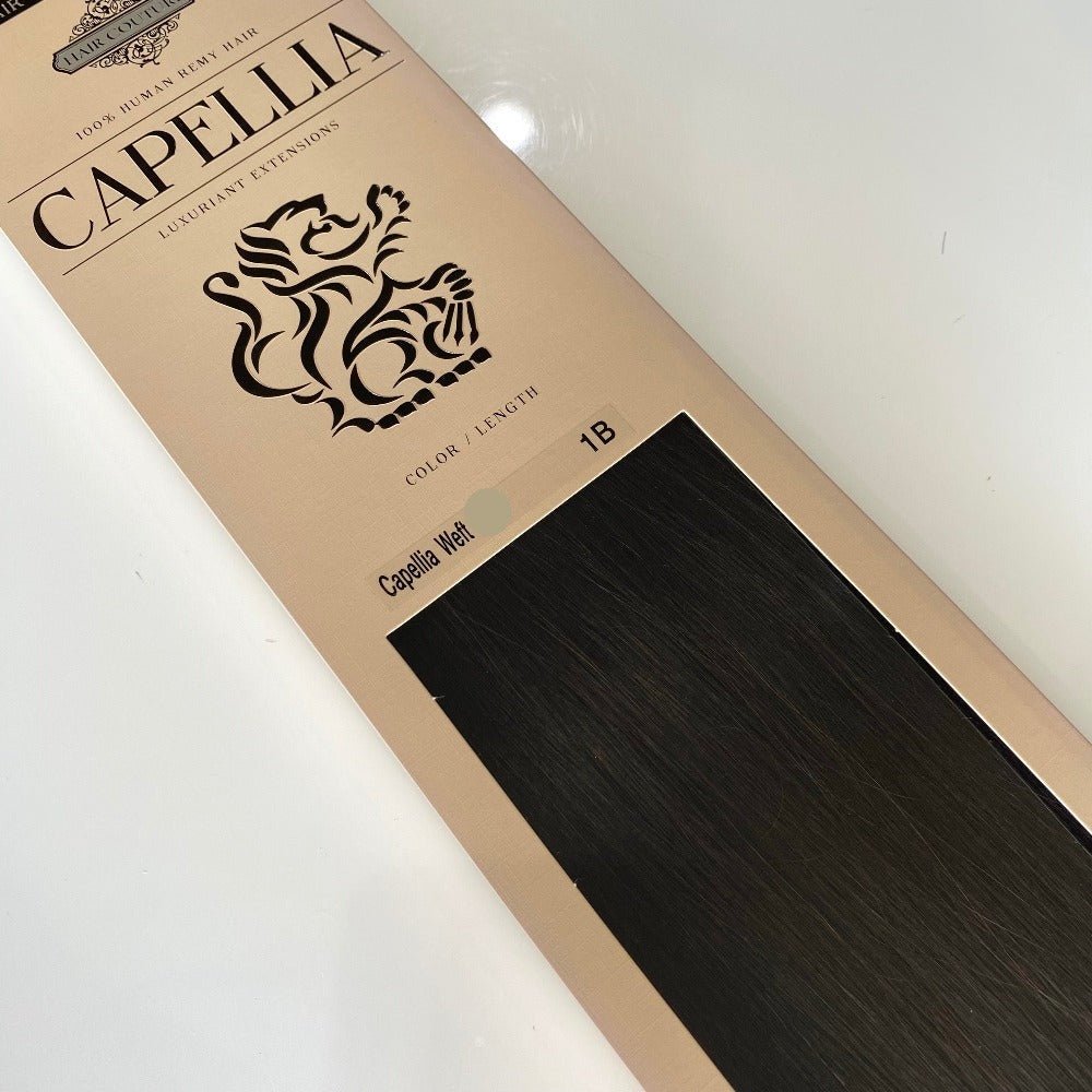 Capellia | Remy Human Hair Weft Extension 18inches