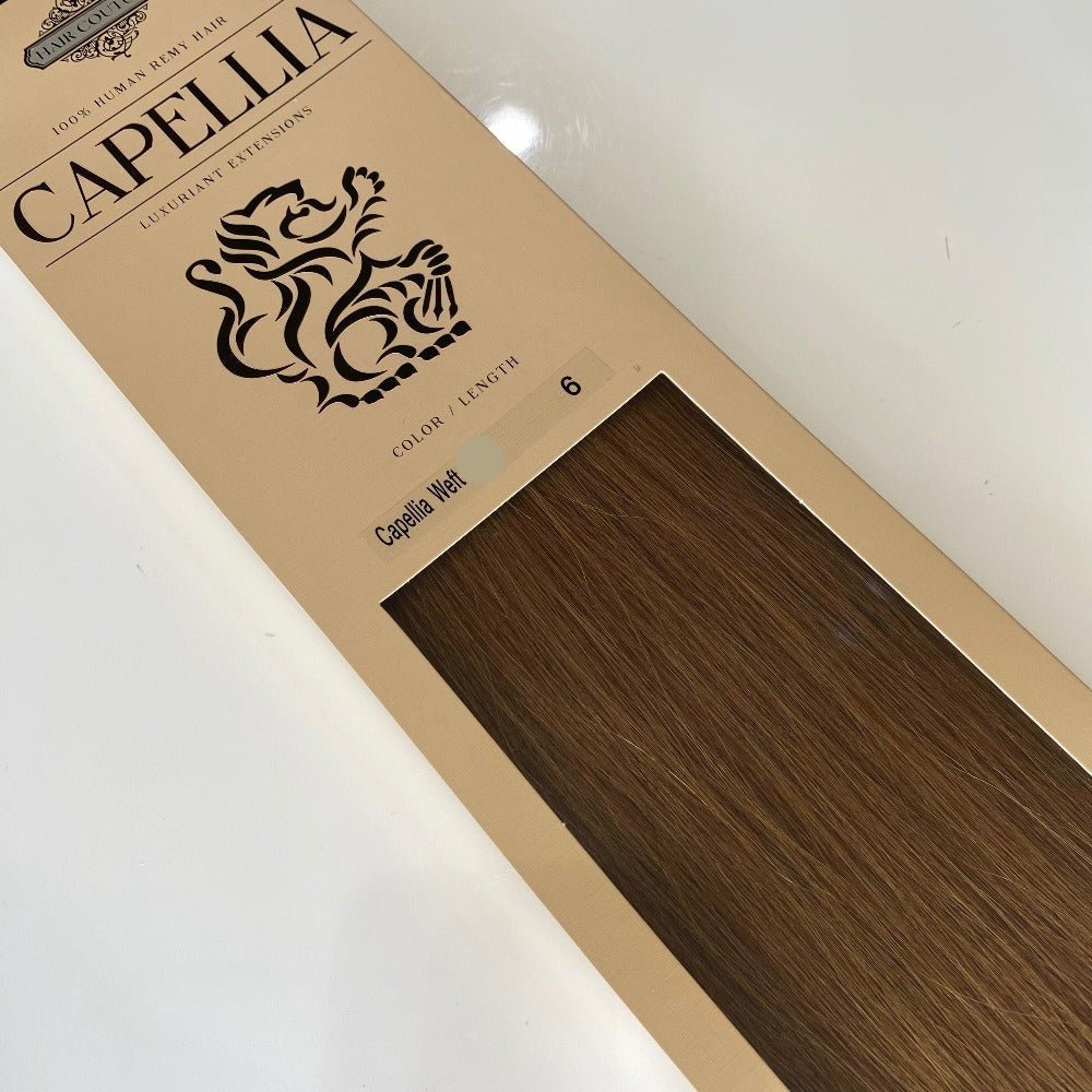 Capellia | Remy Human Hair Weft Extension 18inches