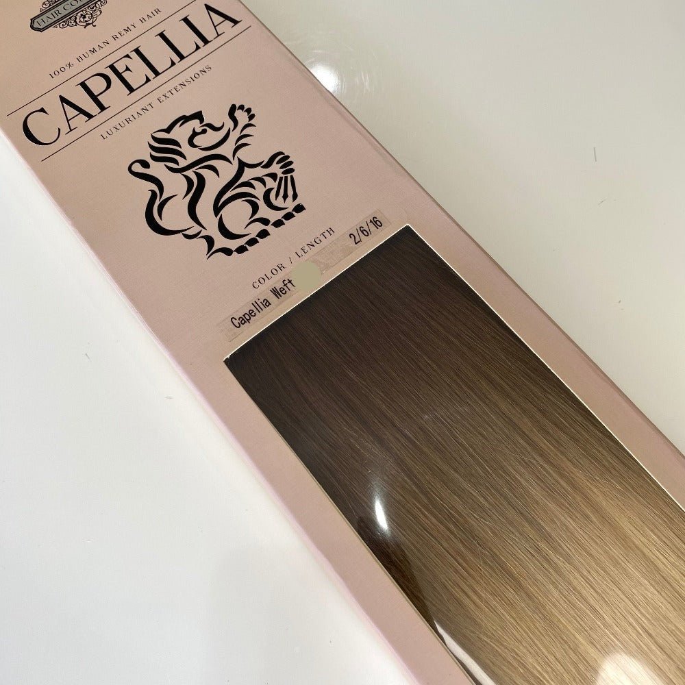 Capellia | Remy Human Hair Weft Extension 18inches