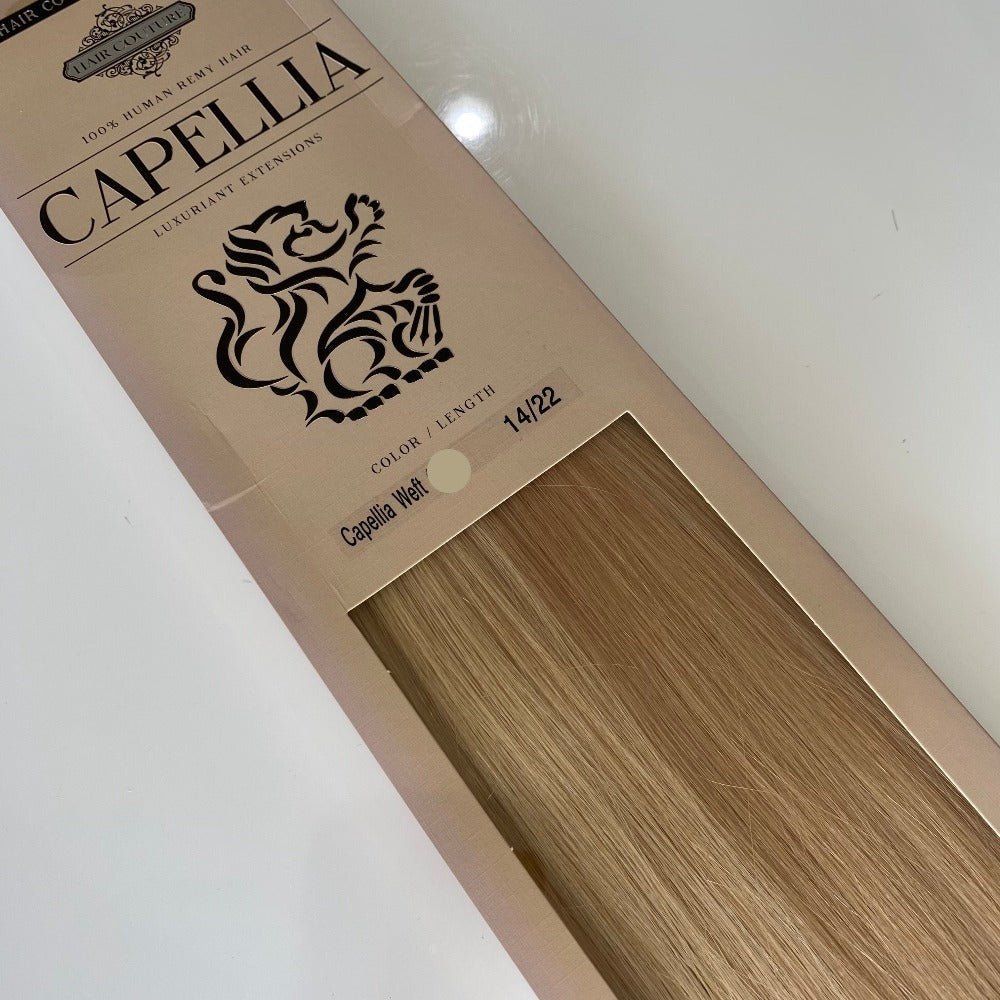 Capellia | Remy Human Hair Weft Extension 18inches
