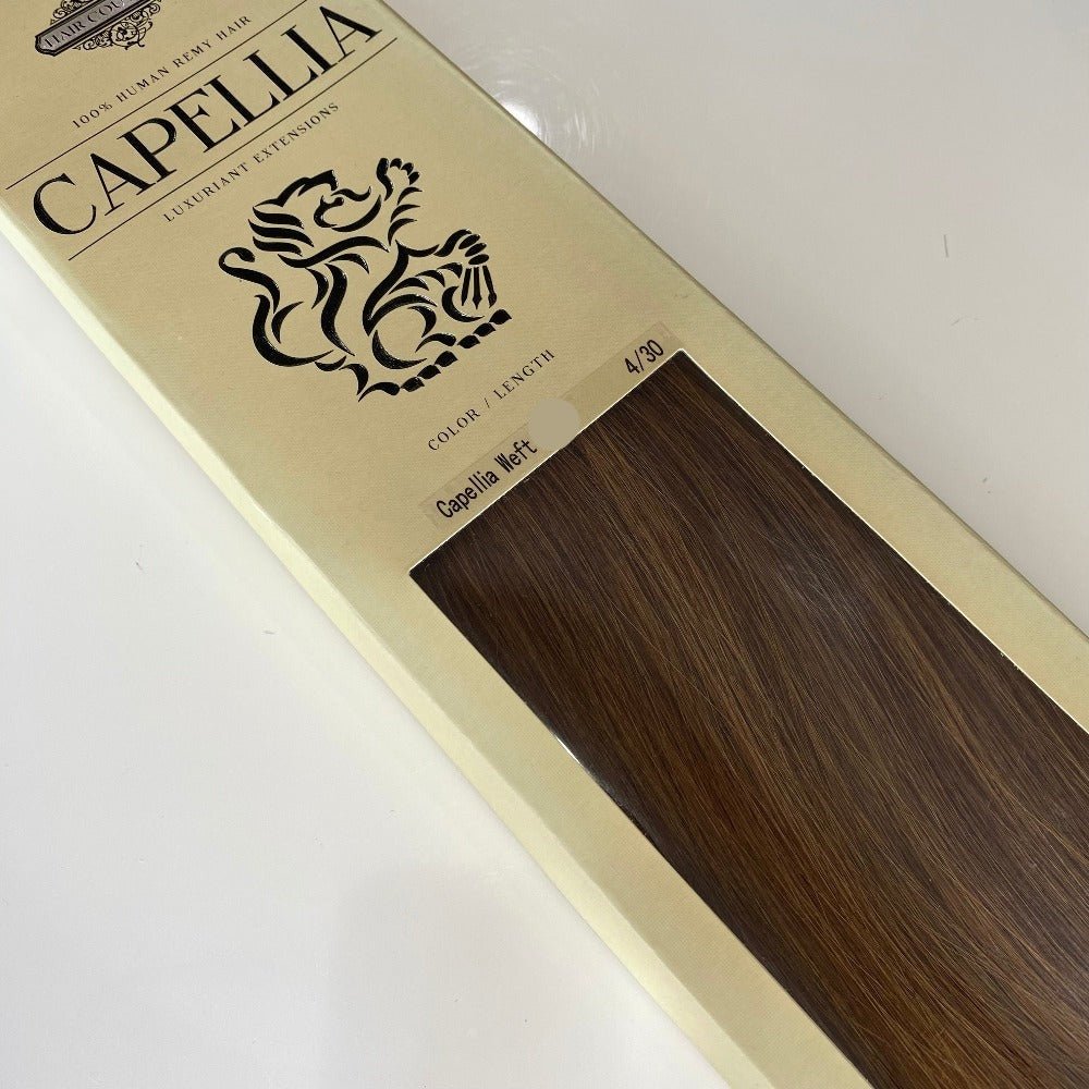 Capellia | Remy Human Hair Weft Extension 18inches