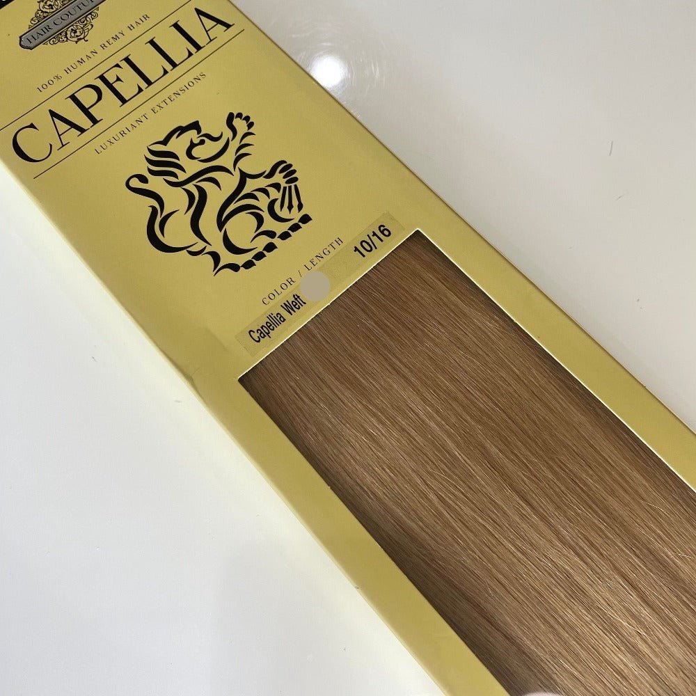 Capellia | Remy Human Hair Weft Extension 18inches