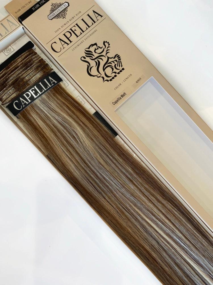 Capellia | Remy Human Hair Weft Extension 22inches