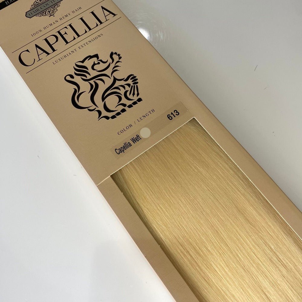 Capellia | Remy Human Hair Weft Extension 22inches