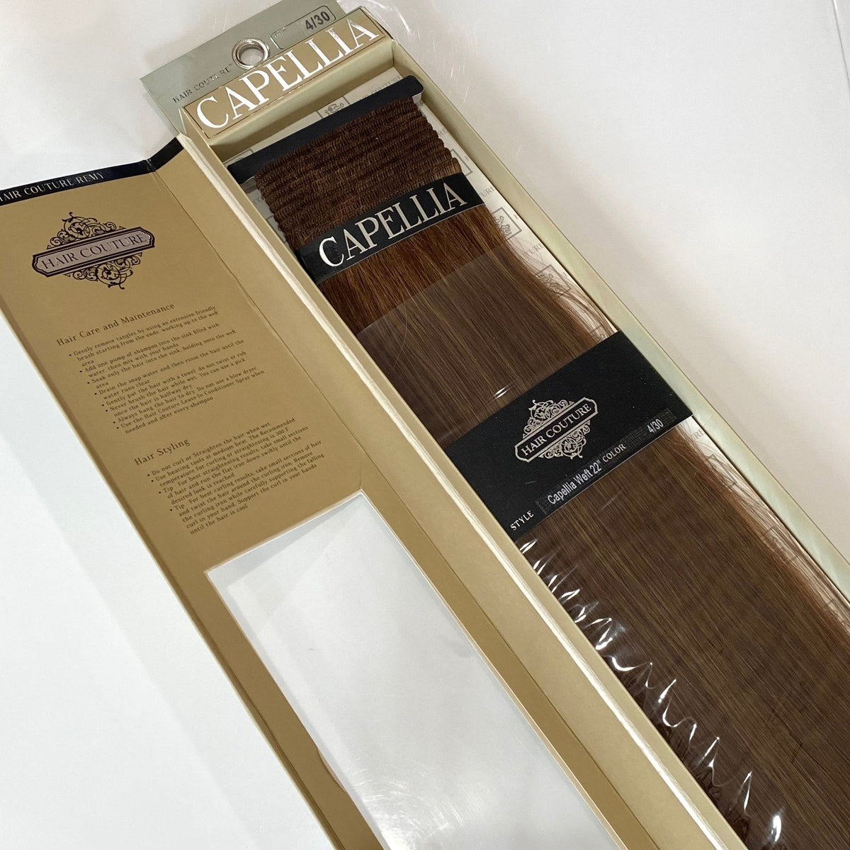 Capellia | Remy Human Hair Weft Extension 22inches