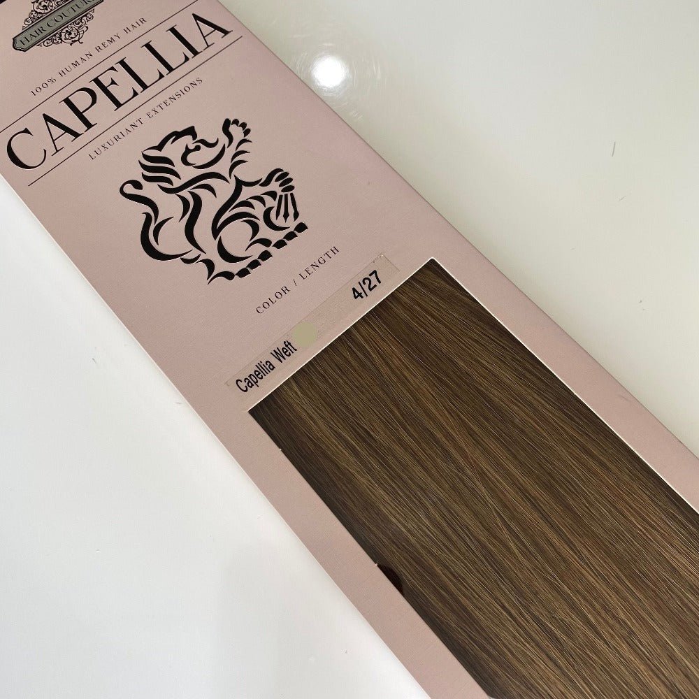 Capellia | Remy Human Hair Weft Extension 22inches