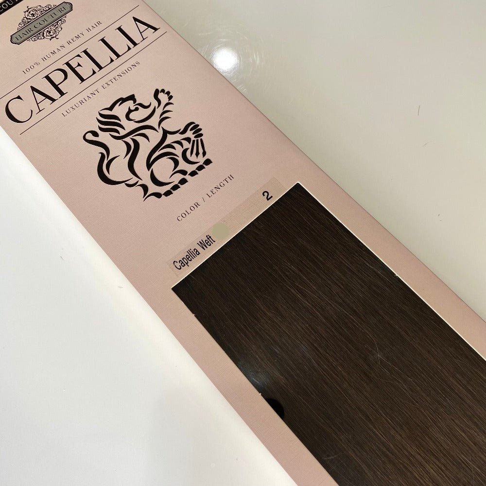 Capellia | Remy Human Hair Weft Extension 22inches